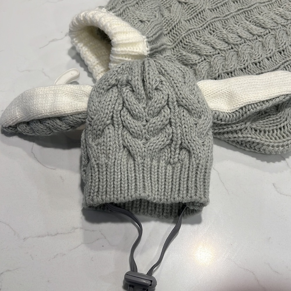 Dog sweater and hat - Picture 2 of 3